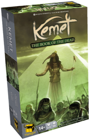 Kemet: Blood and Sand - Le Livre des Morts (français)