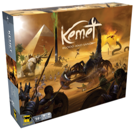 Kemet: Blood and Sand (French)