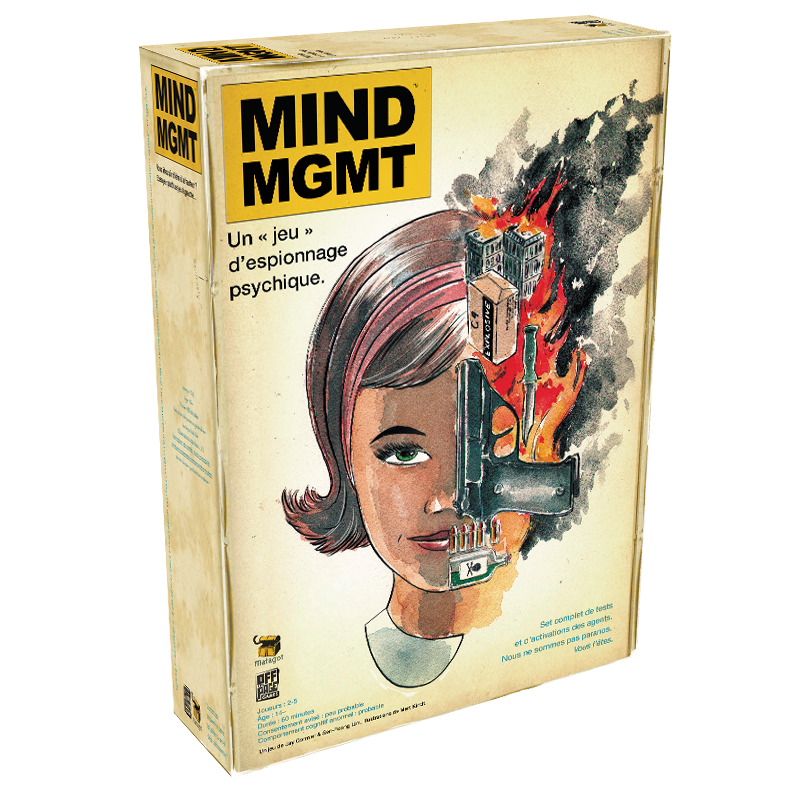 Mind MGMT: Un "Jeu" d'Espionnage Psychique (French)