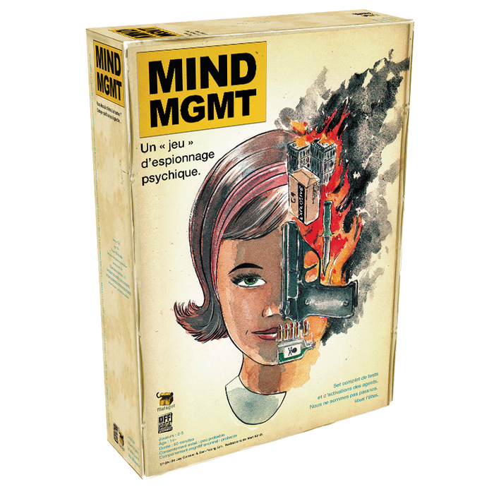 Mind MGMT: Un "Jeu" d'Espionnage Psychique (français)