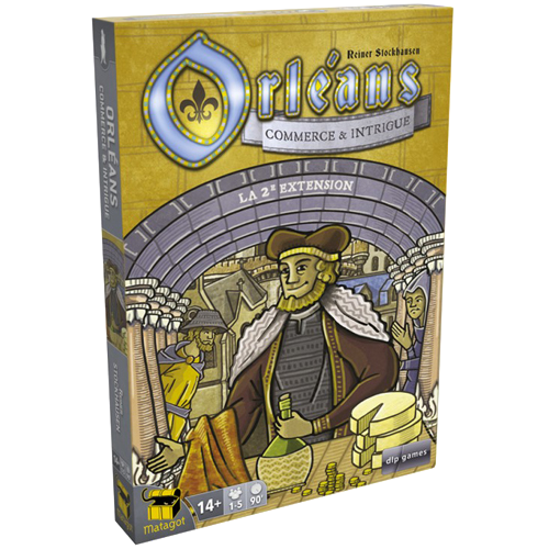 Orléans: Commerce et Intrigue (français)