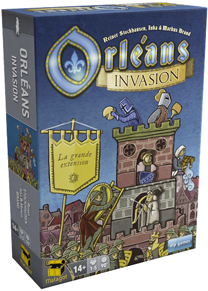 Orléans: Invasion (français)