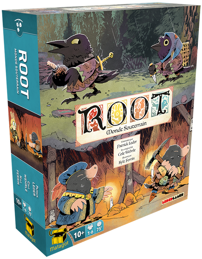 Root: Monde Souterrain (French)