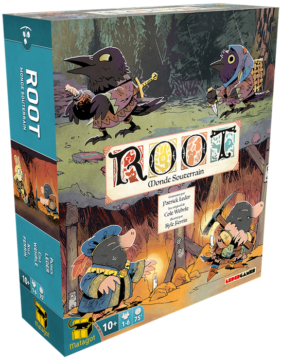 Root: Monde souterrain (français)