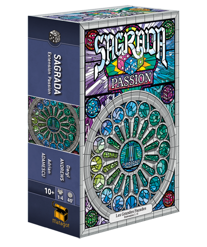 Sagrada: Passion - Grandes Façades (français)
