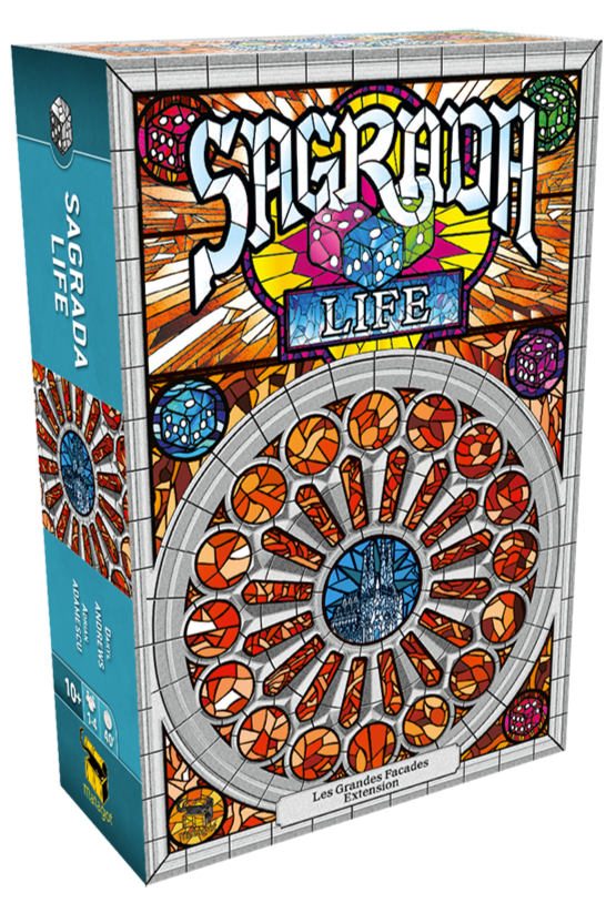 Sagrada: Les Grandes Façades - Life (French)
