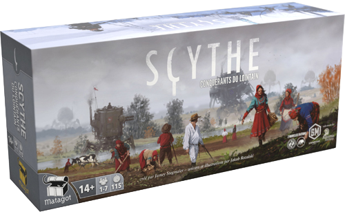 Scythe: Conquérants du Lointain (French)
