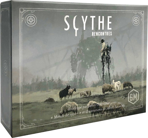 Scythe: Nouvelles Rencontres (français)