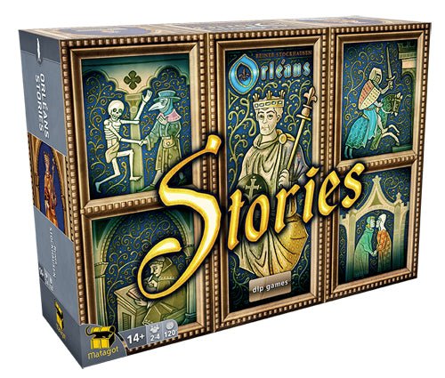 Orléans Stories (French) - Damaged Box 001
