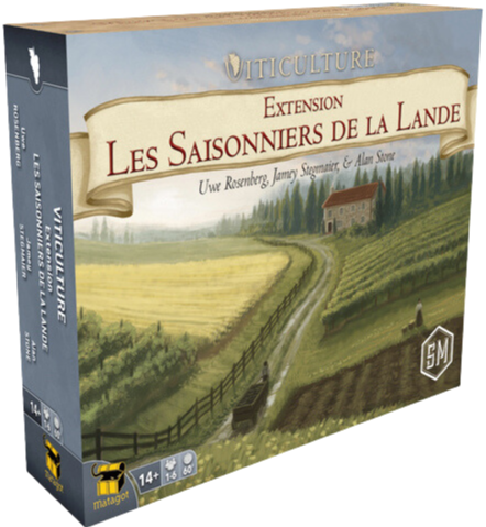 Viticulture: Saisonniers de la Lande (French)