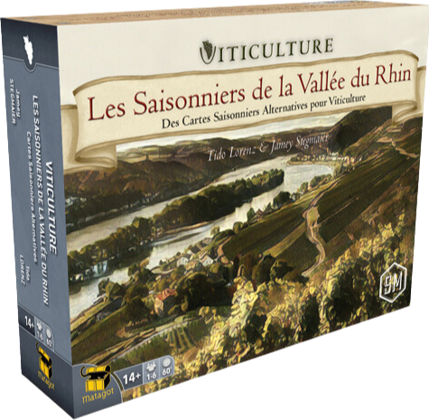 Viticulture: Saisonniers de la Vallée du Rhin (français)