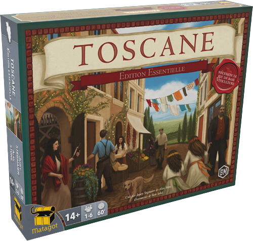 Tuscan viticulture: essential edition (French)