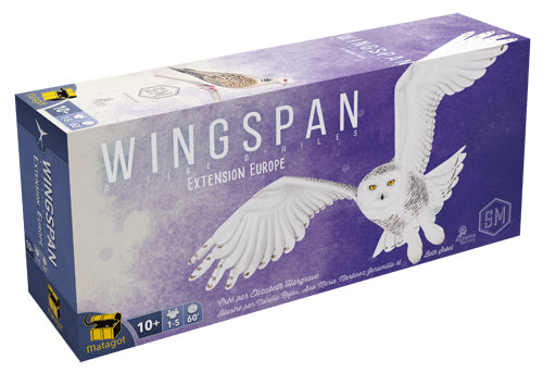 Wingspan: Extension Europe (French)