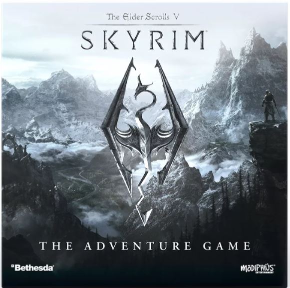 The Elder Scrolls V: Skyrim - The Adventure Game (anglais)