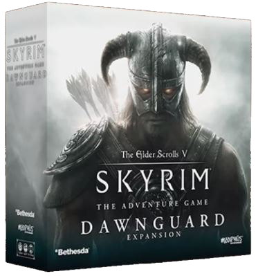 The Elder Scrolls V: Skyrim - The Adventure Game - Dawnguard Expansion (anglais)