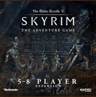 The Elder Scrolls V: Skyrim - The Adventure Game - 5-8 Player Expansion (English)