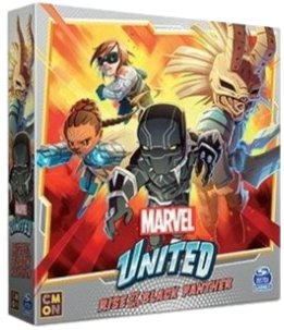 Marvel United: Rise of the Black Panther (anglais)