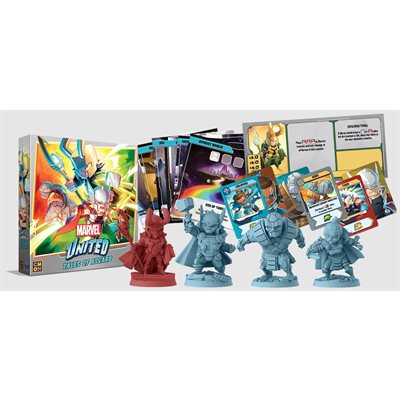 Marvel United: Tales of Asgard (English)