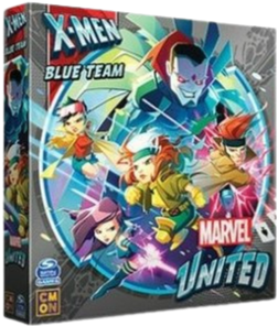 Marvel United: X-Men - Blue Team (anglais)