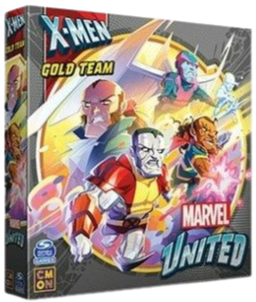 Marvel United: X-Men - Gold Team (anglais)
