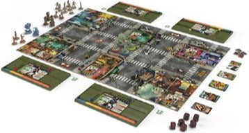 Marvel Zombies: A Zombicide Game (anglais)