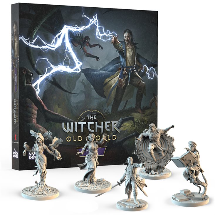 The Witcher: Old World - Mages Expansion (English)