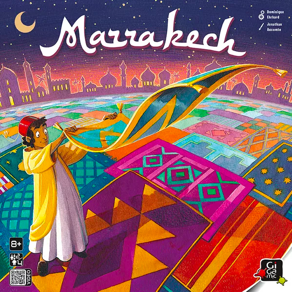 Marrakech (multilingue)