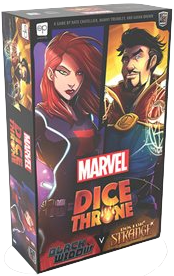 Marvel Dice Throne: Black Widow v. Doctor Strange (anglais)