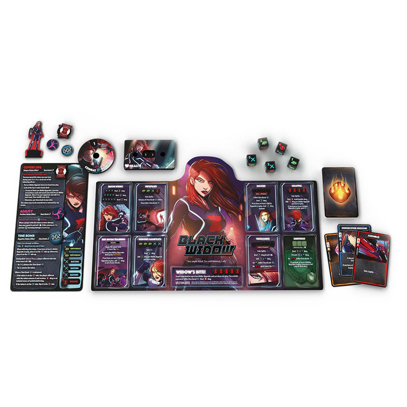 Marvel Dice Throne: Black Widow v. Doctor Strange (anglais)