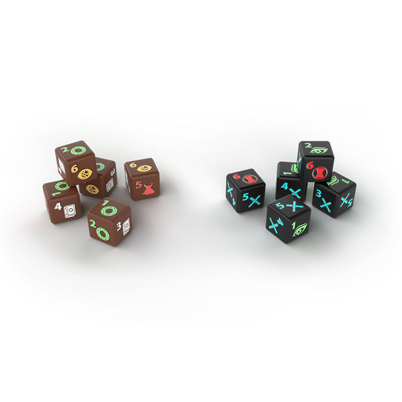 Marvel Dice Throne: Black Widow v. Doctor Strange (anglais)