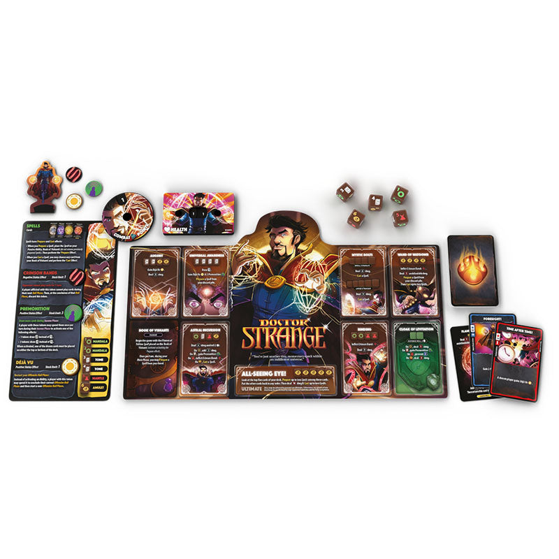 Marvel Dice Throne: Black Widow v. Doctor Strange (anglais)