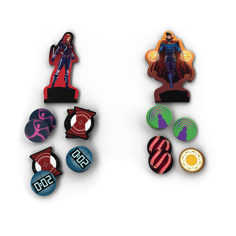Marvel Dice Throne: Black Widow v. Doctor Strange (anglais)