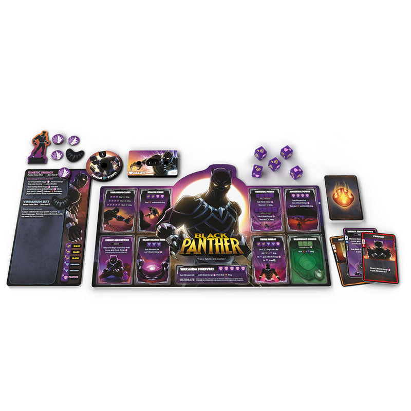 Marvel Dice Throne: Captain Marvel v. Black Panther (anglais)