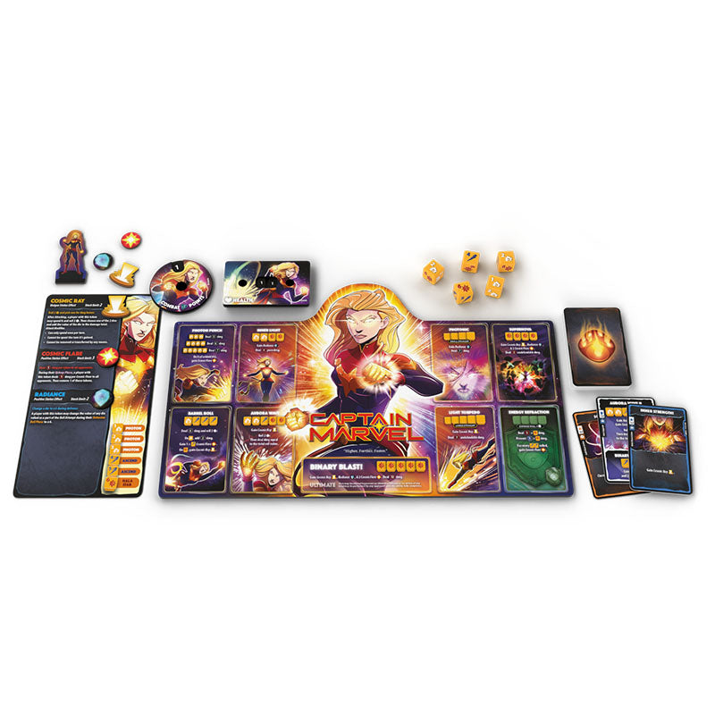 Marvel Dice Throne: Captain Marvel v. Black Panther (anglais)