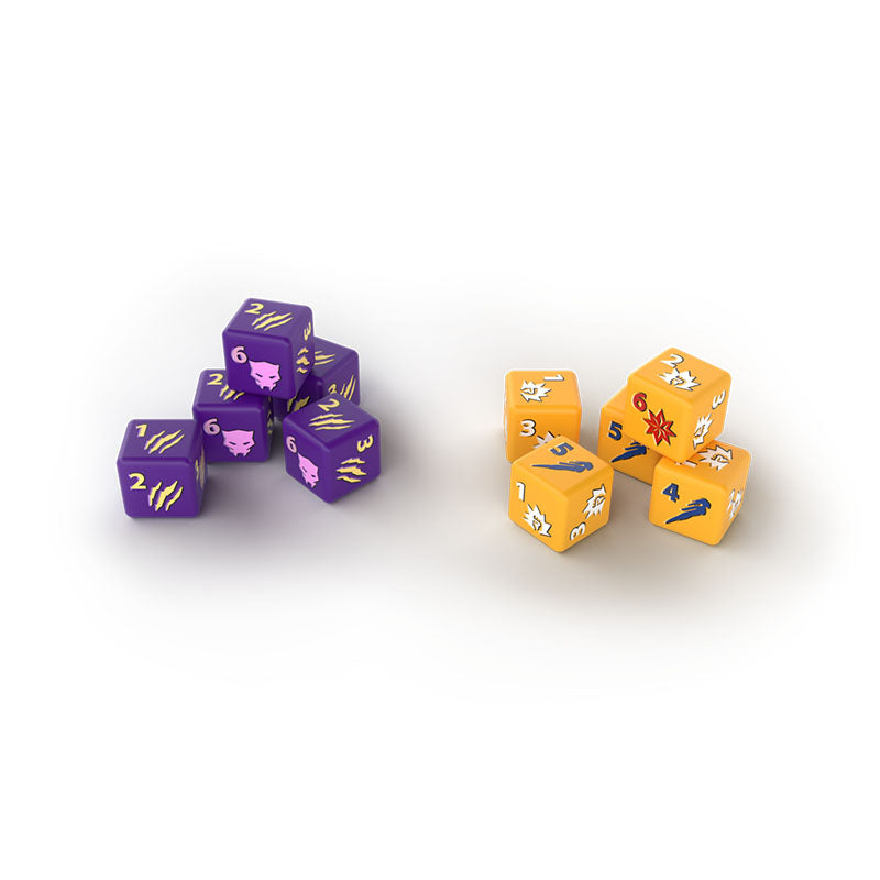 Marvel Dice Throne: Captain Marvel v. Black Panther (anglais)