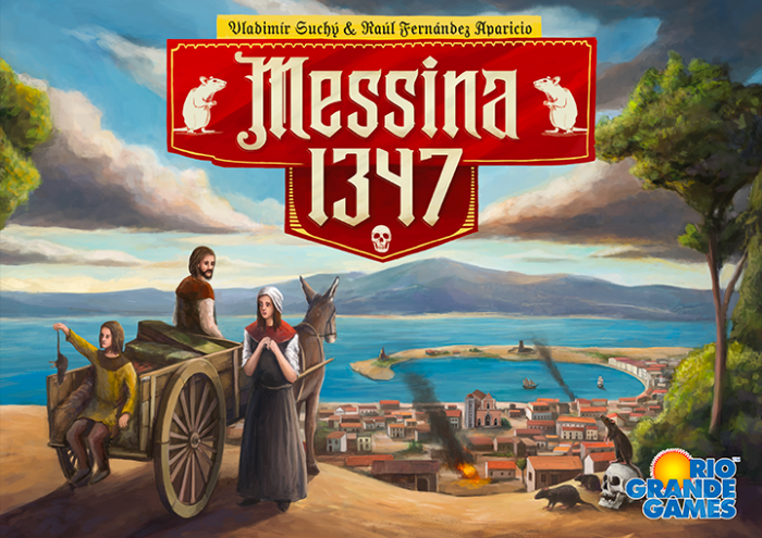 Messina 1347 (anglais)