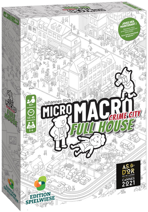 MicroMacro: Crime City - Full House (français)