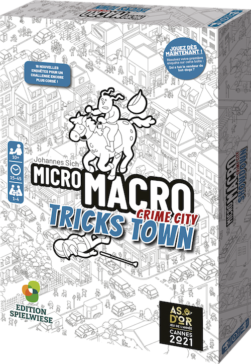 MicroMacro: Crime City - Tricks Town (français)