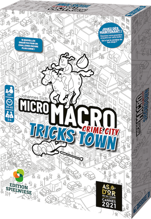 MicroMacro: Crime City - Tricks Town (français)