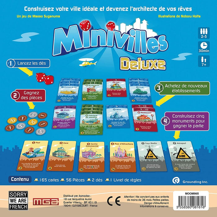 Minivilles Deluxe (French)