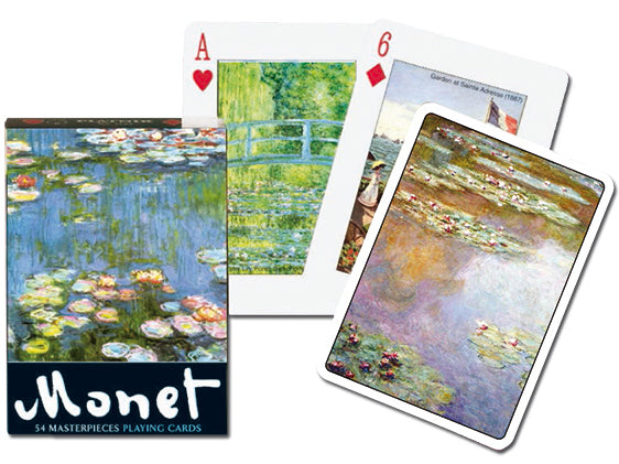 Monet: Playing cards