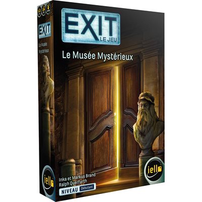 Exit: Le Jeu [10] - Le Musée Mystérieux (French)