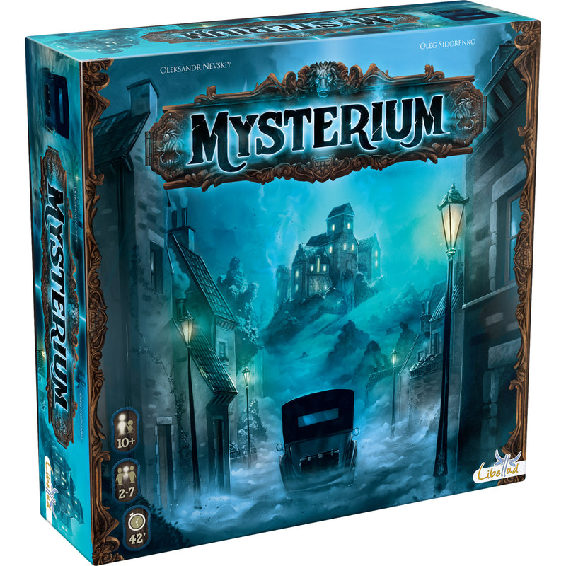 Mysterium (multilingual)