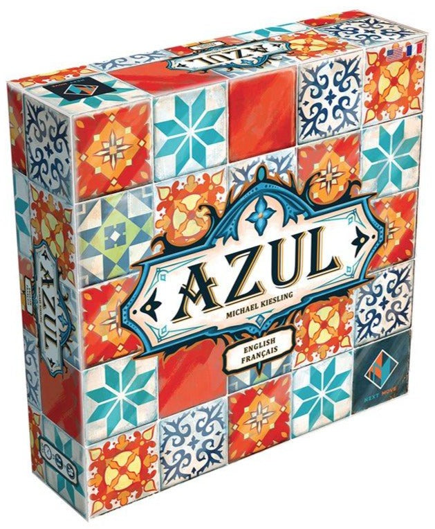 Azul (multilingue) ***Boîte avec dommages mineurs***