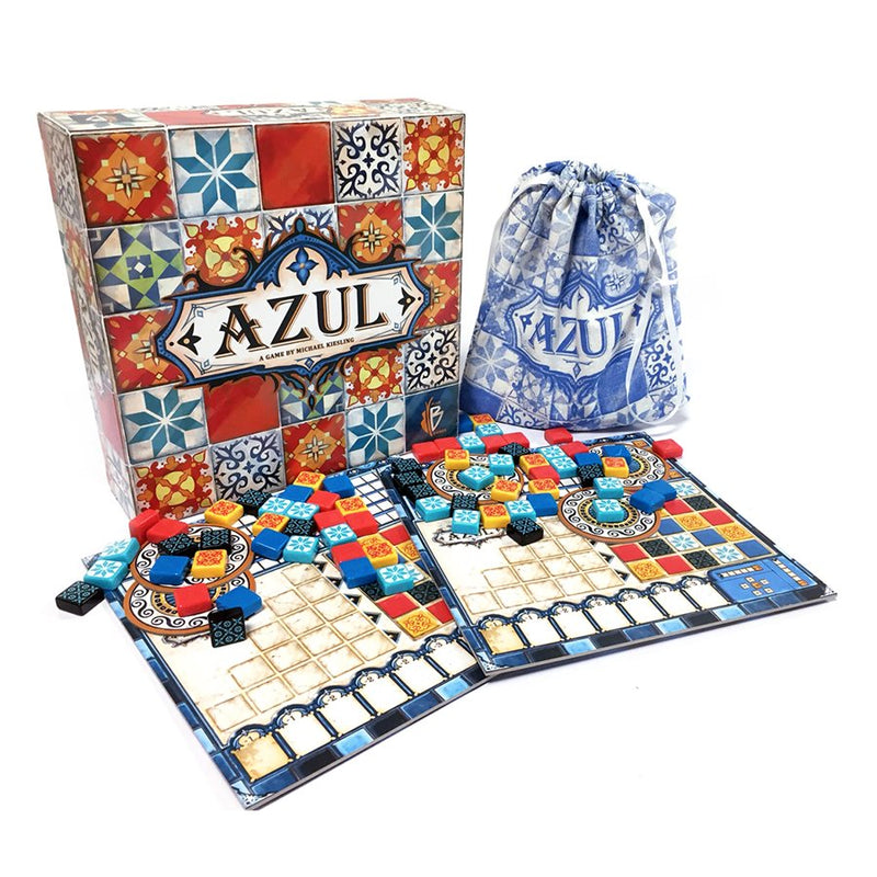 Azul (multilingue) ***Boîte avec dommages mineurs***