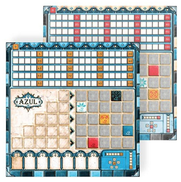 Azul: Mosaïque Éclatante (multilingue)