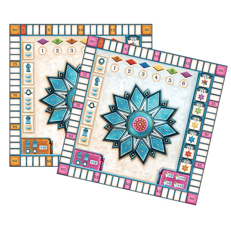 Azul: summer pavilion - sparkling pavilion (Multilingual)