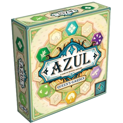 Azul: the queen's garden (multilingual) - rental