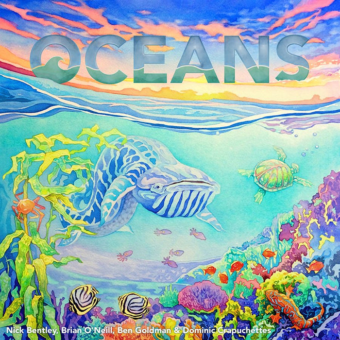 Oceans (anglais)
