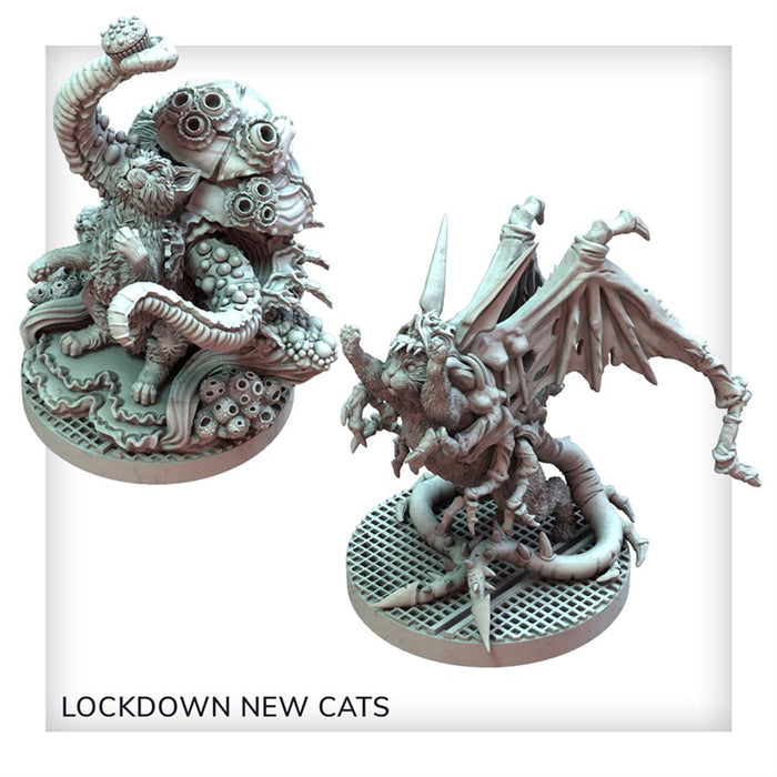 Nemesis Lockdown: New Cats (anglais)